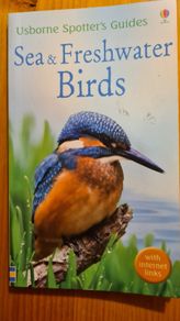 Sea & Freshwater. Birds. Usbourne Spotters Guide. With Internet Links. Beautiful Illustrated Book In Good Condition.