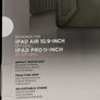 Urban Armor Gear Uag Case Blue Ipad Air And Pro Image 3