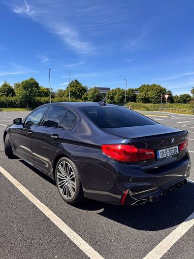 2017 Bmw 520d M Sport Automatic - Full Bmw Service