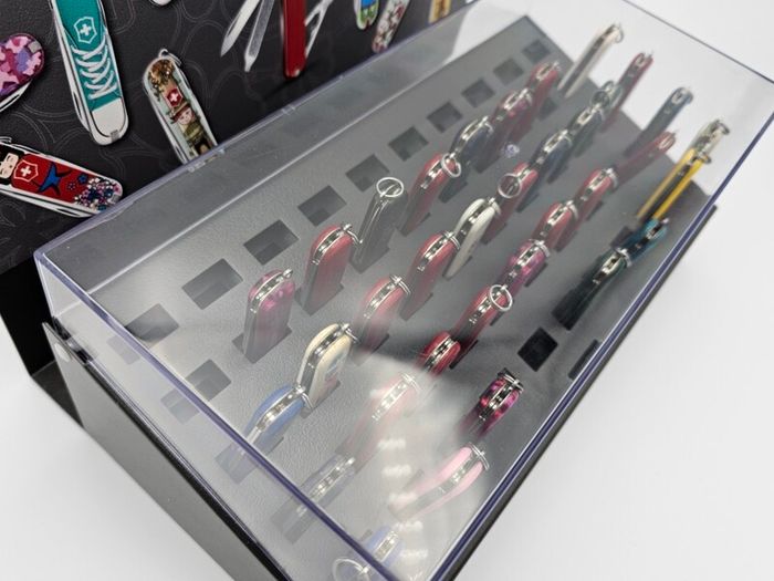 Victorinox Collectors Display Cabinet Box for Victorinox Classic 58mm Swiss Army Knife