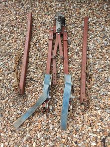 A frame car tow
