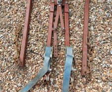 A frame car tow