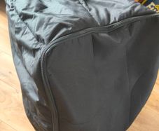 travel bag for car seat and isofix
