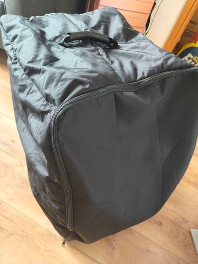 travel bag for car seat and isofix