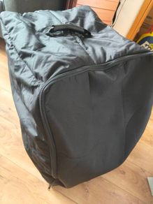 travel bag for car seat and isofix