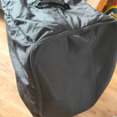 travel bag for car seat and isofix