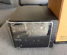NAS Synology DS916+ 4-bay with 4x6TB WD Red disks