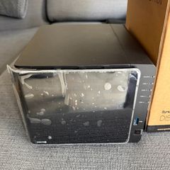 NAS Synology DS916+ 4-bay with 4x6TB WD Red disks
