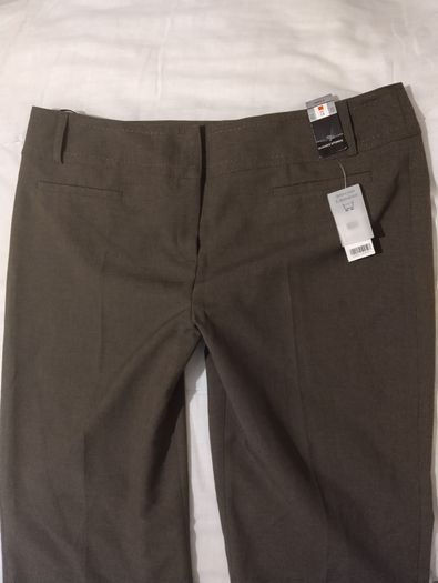 Brown Dressy Trousers, New With Tags,