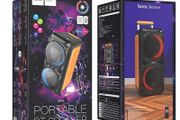 Deep tooned Bass Bluetooth Speaker with wireless Mic