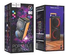 Deep tooned Bass Bluetooth Speaker with wireless Mic