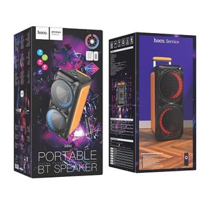Deep tooned Bass Bluetooth Speaker with wireless Mic