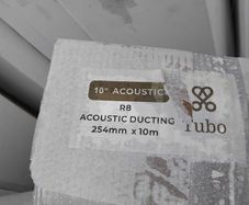 10" acoustic ducting