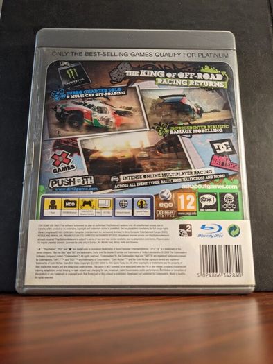 Colin McRae Dirt 2 - PS3 complete in box