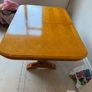 Wooden extendable dining table Image 4