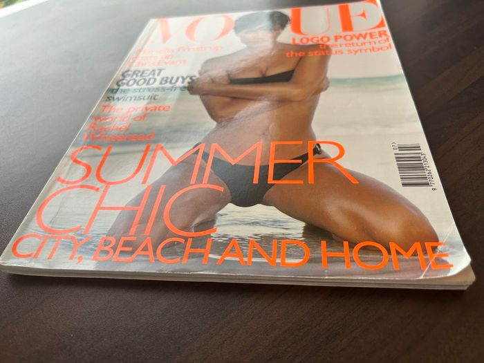 British Vogue Magazines 1997 Priced Individually
