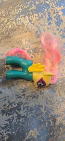 Fluttershy Masked Power Ponies MLP G4 3" masked Hero Brushable My Little Pony 2010