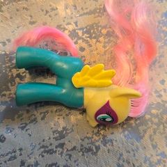 Fluttershy Masked Power Ponies MLP G4 3" masked Hero Brushable My Little Pony 2010