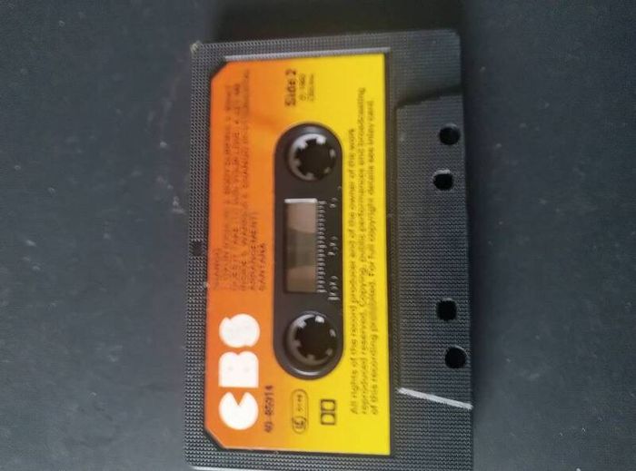 SANTANA cassette album SHANGO