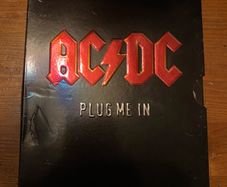AC/DC Plug me in : Special edition box set