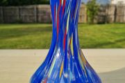 Murano Glass Tulip Vase