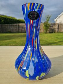 Murano Glass Tulip Vase