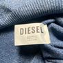 Diesel Mens Light Blue Marl Jumper Size XL Image 6
