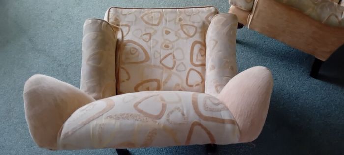 queen anne armchairs