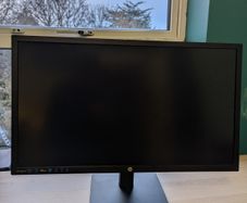 Hp Monitor - 4k Led