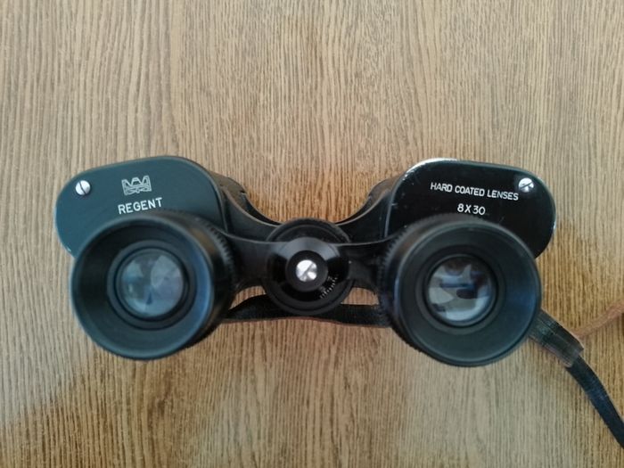 Vintage Binoculars Regent 8x30 Hard Coated Lens