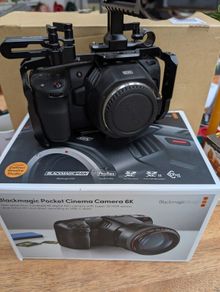 Blackmagic Pocket Cinema Camera 6K + Accessories