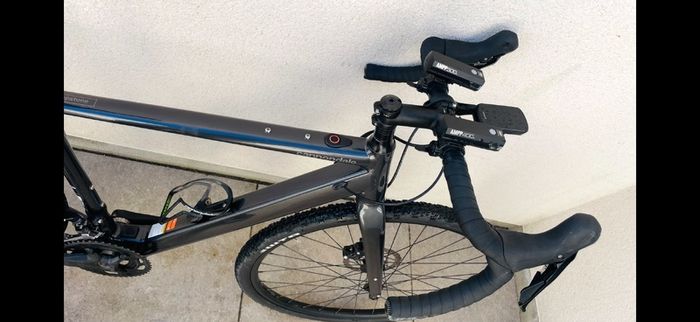 Cannondale gravel e-bike