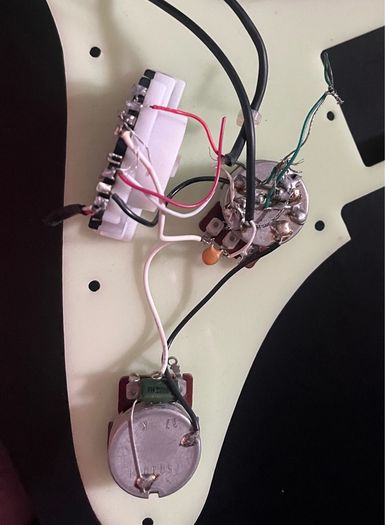 Ibanez rg 550 wiring harness Switch 5 Way lever switch with volume tone potentiometers electric guitar parts accessories