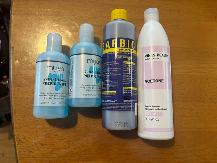 Full Nail Tech Kit