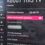LG 49" smart 4K TV Image 4