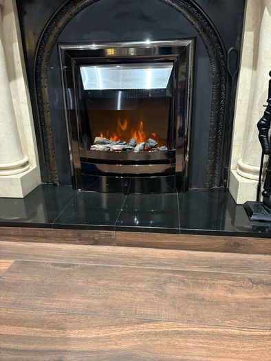 electric fire