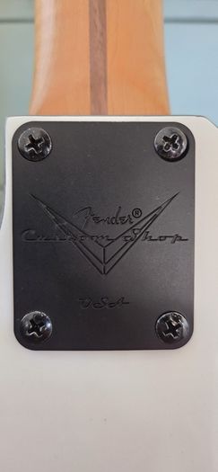 Custom built Fender Tom DeLonge starcaster