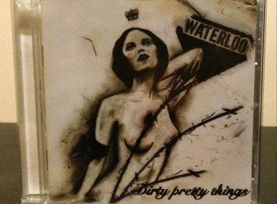 Dirty Pretty Things Waterloo To Anywhere CD Album