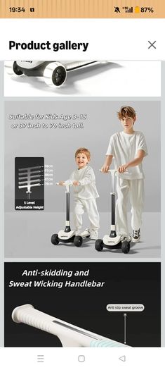kick scooter