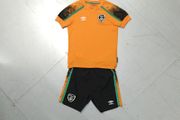 FREE POST Kids Republic of Ireland (9-10 Years) Jersey Shirt Umbro Away Orange  Soccer Football Eire Irish St Patricks Day Paddys Childs Childrens Boys Girls