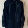 Ted Baker Luxury Langley Virgin & Cashmere Wool Dressy Coat. Excellent Condition. Jet Black.  Size 8/10  STUNNING COAT Image 3