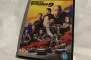 Fast &amp; Furious 9The Fast Saga Dvd