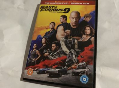 Fast & Furious 9The Fast Saga Dvd