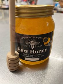 Raw Spring Honey