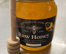 Raw Spring Honey
