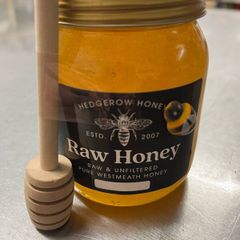 Raw Spring Honey
