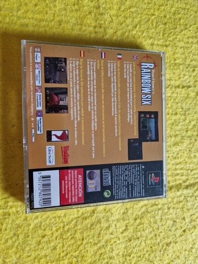 Rainbow Six Tom Clancy s PlayStation1 Ps1 PlayStation2 Ps2 games Original