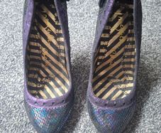 Irregular Choice Shoes Size 4