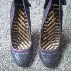 Irregular Choice Shoes Size 4