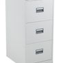 3 Drawer Metal Filing Cabinet Image 4